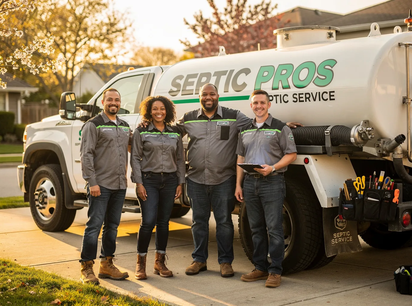 Septic Tank Pumping company in Blue Mountain, AR