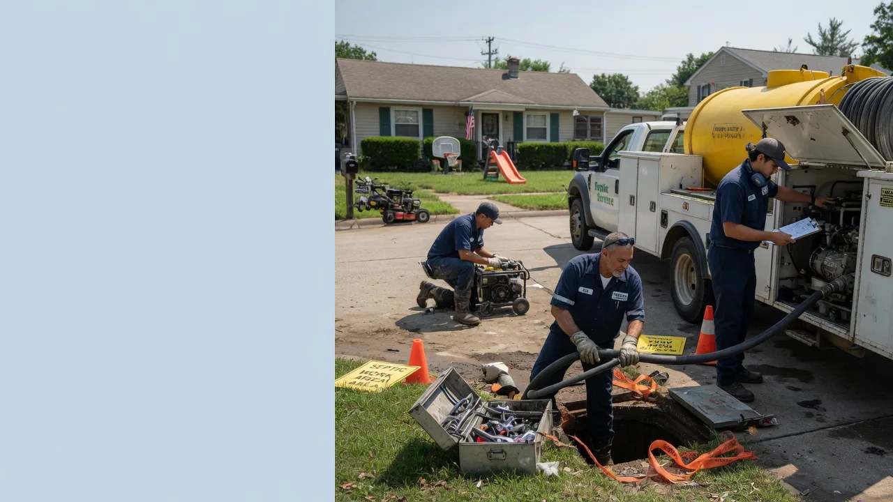 Septic Tank Pumping in Blue Mountain, AR near me
